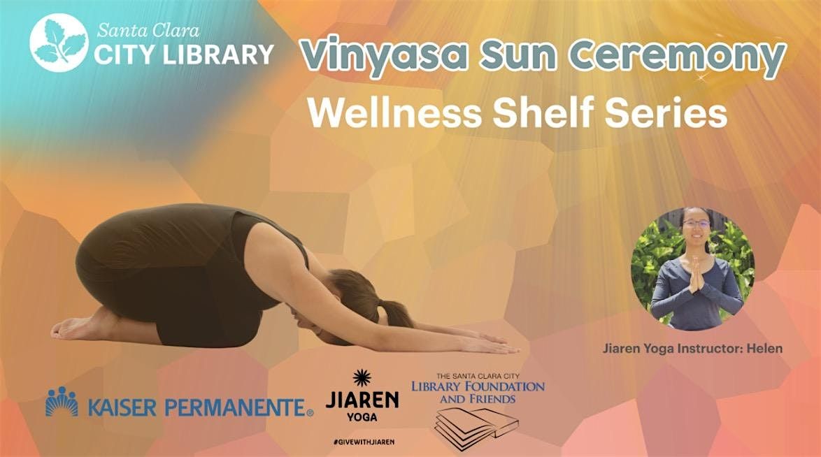 Sun Ceremony/all level vinyasa collab with Santa Clara City Library!, 20 December | Event in Santa Clara | AllEvents