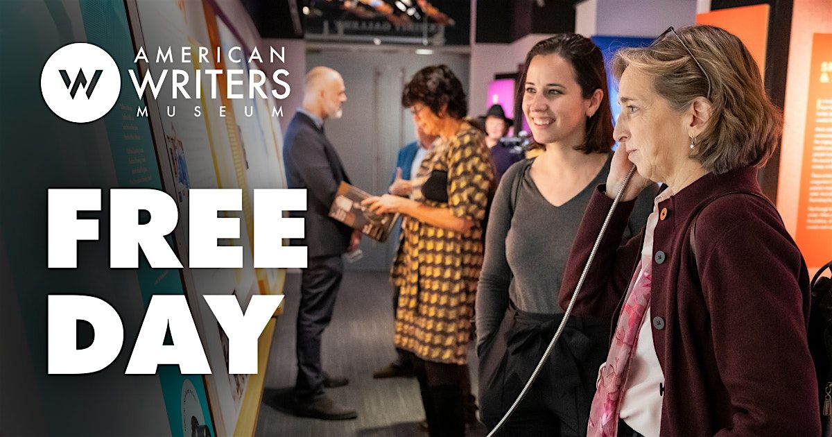 March Free Day at the American Writers Museum, 16 March | Event in Chicago | AllEvents