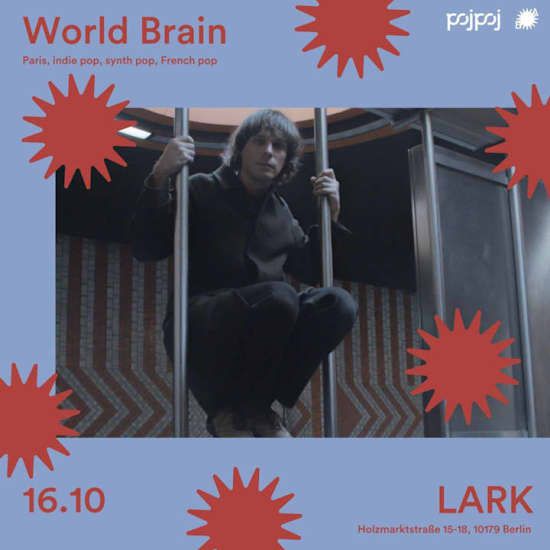 World Brain, LARK, Berlin, 16 October 2026 | AllEvents