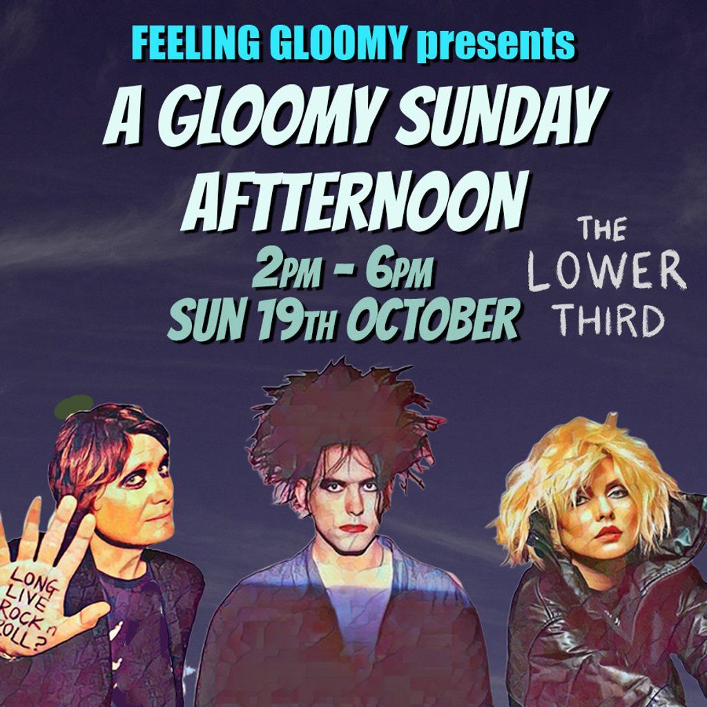 A Gloomy Sunday Afternoon - Over 30s Daytime Party *2pm-6pm*, 19 October | Event in London | AllEvents