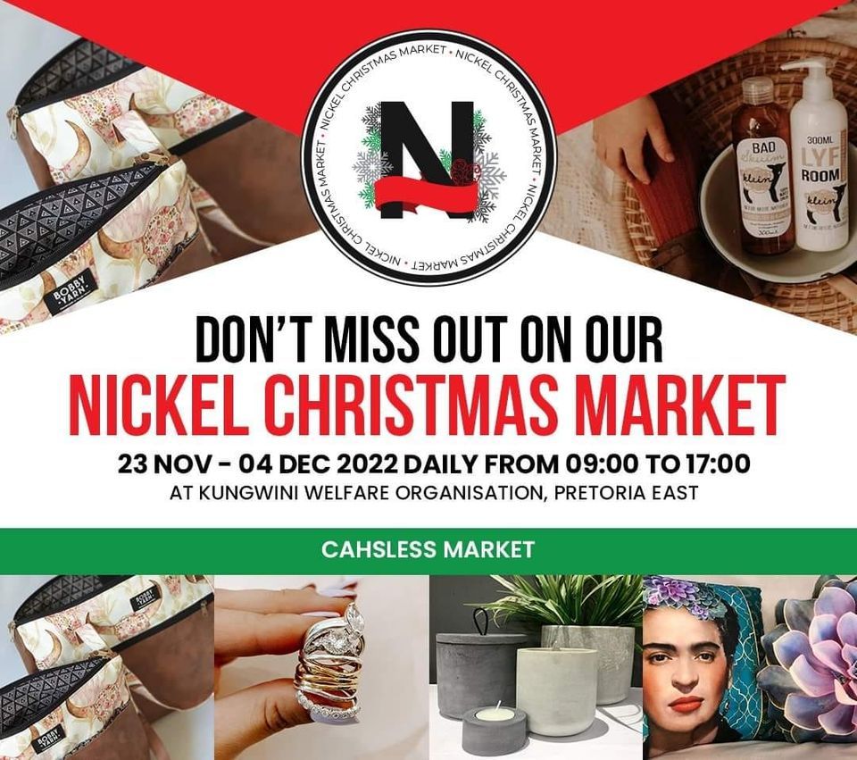 Nickel Christmas Market ?, Nickel Christmas Market, Pretoria, November
