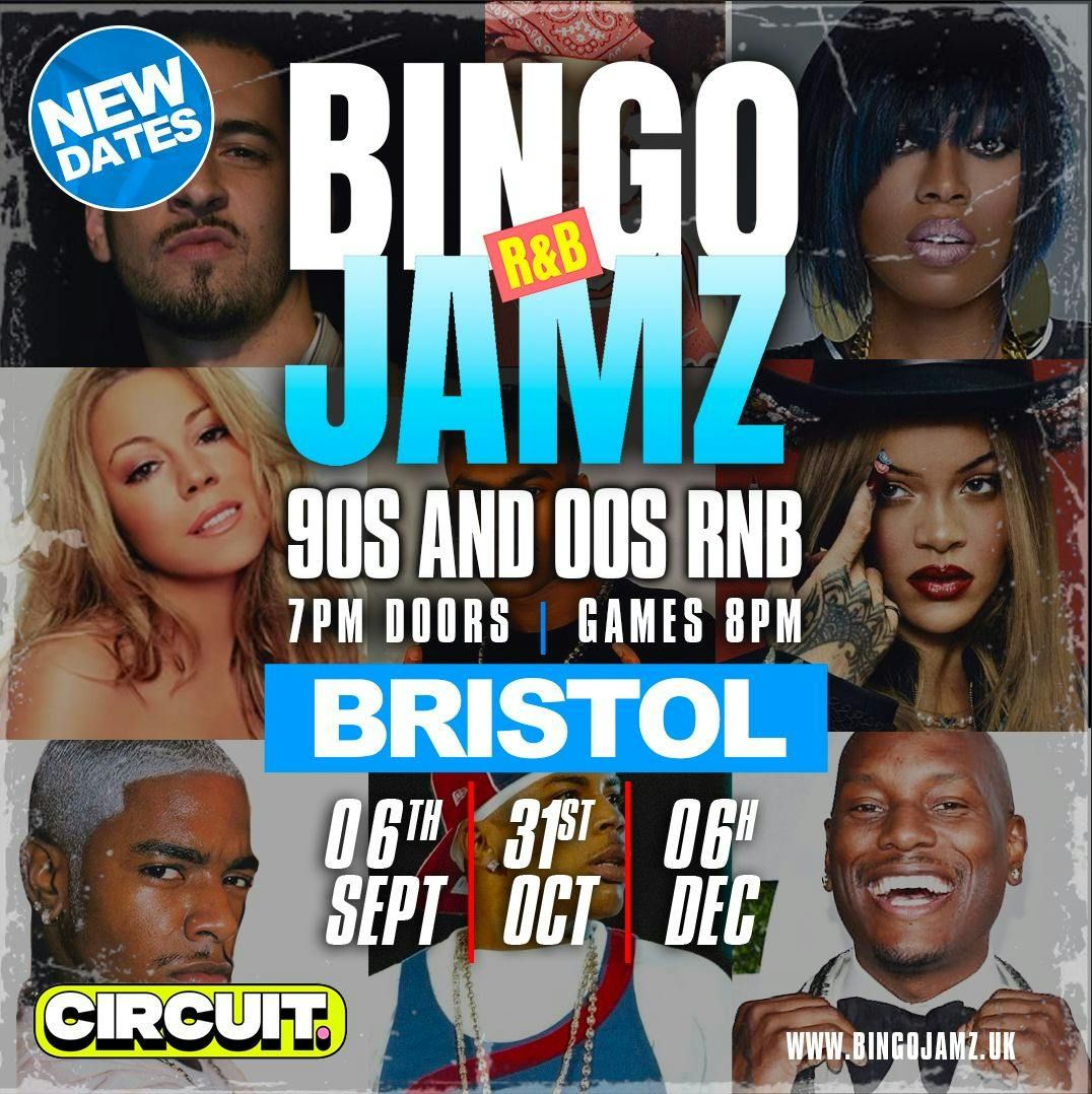 Bingo Jamz Bristol | Xmas Special 19th December 2025, 19 December | Event in Bristol | AllEvents