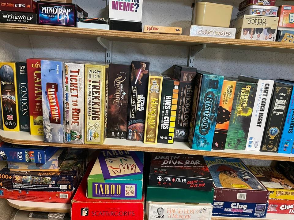Disney Games Rogers Free Library Bristol 13 September 2023 disney-games-rogers-free-library-bristol-13-september-2023