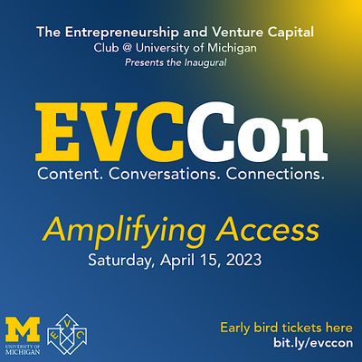 EVC at University of Michigan logo