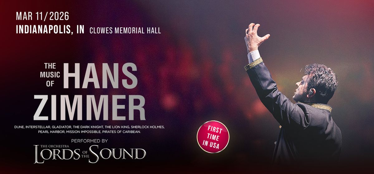 Lords Of The Sound Orchestra: The Music of Hans Zimmer, 6 March | Event in Buffalo | AllEvents