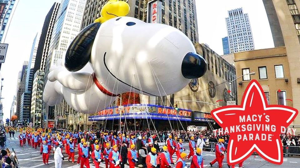 Macy's Thanksgiving Day Parade 2025, 27 November | Event in New York | AllEvents