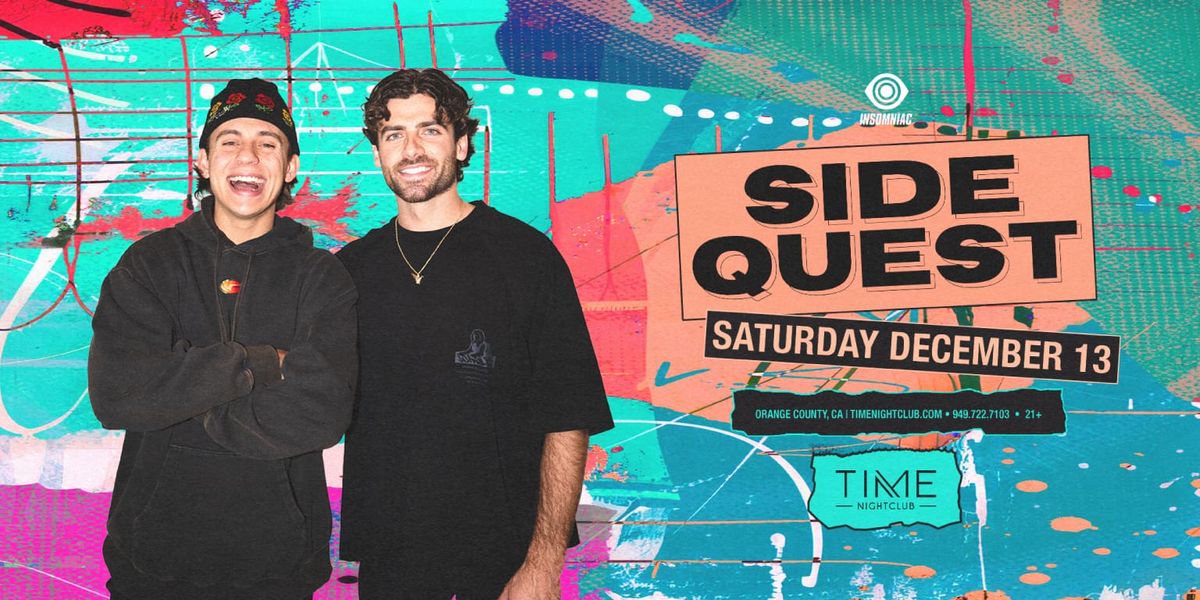 SIDEQUEST at Believe Music Hall, 17 January | Event in Atlanta | AllEvents