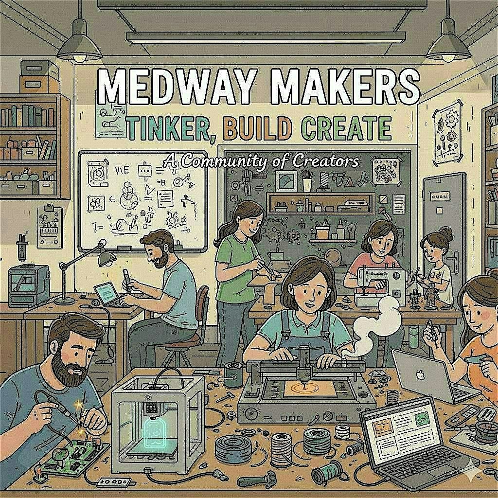 Medway Makers: Tinker, Build, Create, 18 January | Event in GRAVESEND | AllEvents