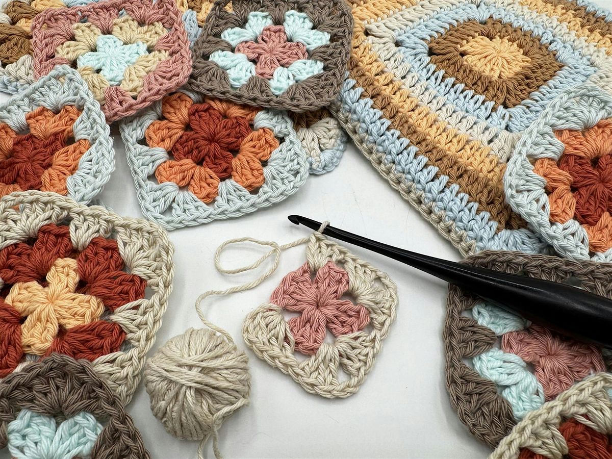 Learn To Crochet - Friday Daytime Course - 4x 2 Hour Sessions, 16 January | Event in Walton-on-Thames | AllEvents