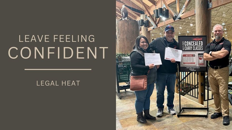 Concealed Carry Class at Bass Pro Shops ASHLAND, VA, Bass Pro Shops (Ashland, VA), 1 April