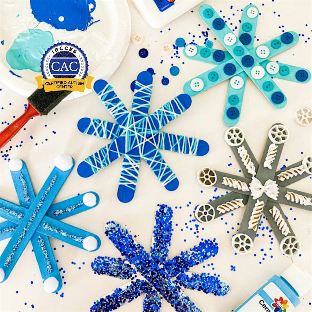 Let's Craft! Popsicle Stick Snowflakes in Little Red Schoolhouse, 27 December | Event in High Point | AllEvents