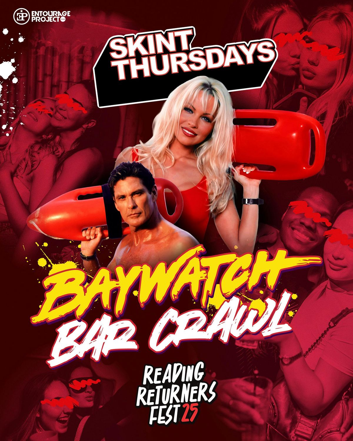 SKINT THURSDAYS - BAY WATCH BAR CRAWL🍻🏃🏼‍♂️ (PART OF RETURNERS FEST 25), 2 October | AllEvents