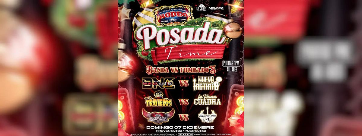 POSADA TIME - BANDA NUEVO ESTILO, NUEVO INSTINTO & MAS, 7 December | Event in Lufkin | AllEvents