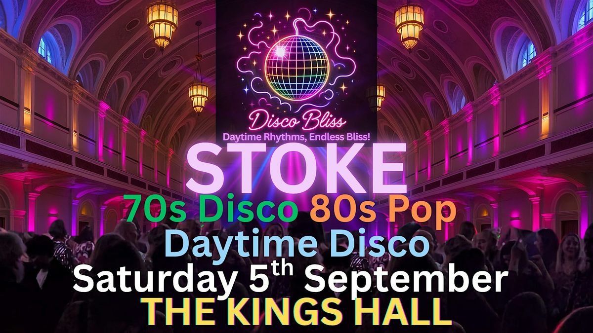 Disco Bliss - Day Party