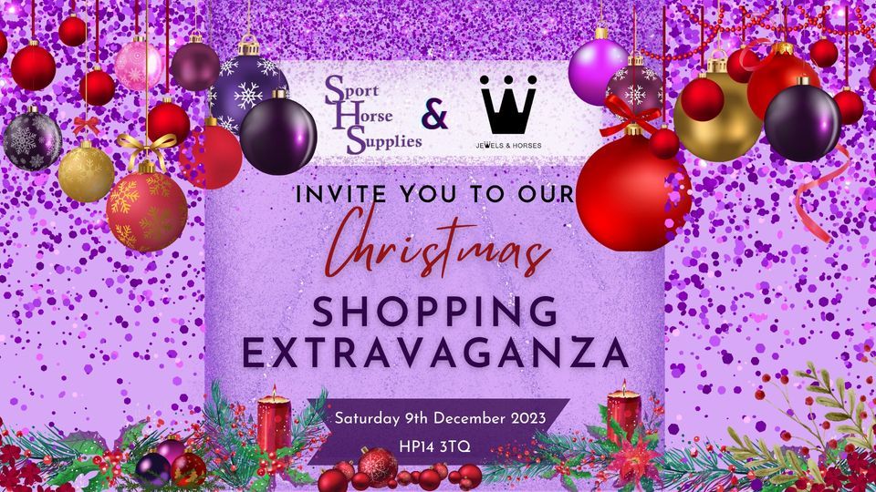 Equestrian Christmas Shopping Extravaganza, Stokenchurch Village