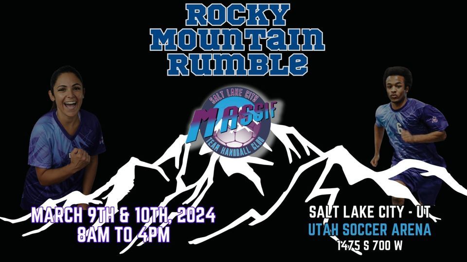 Rocky Mountain Rumble Handball tournament., Utah Soccer Arena, Salt