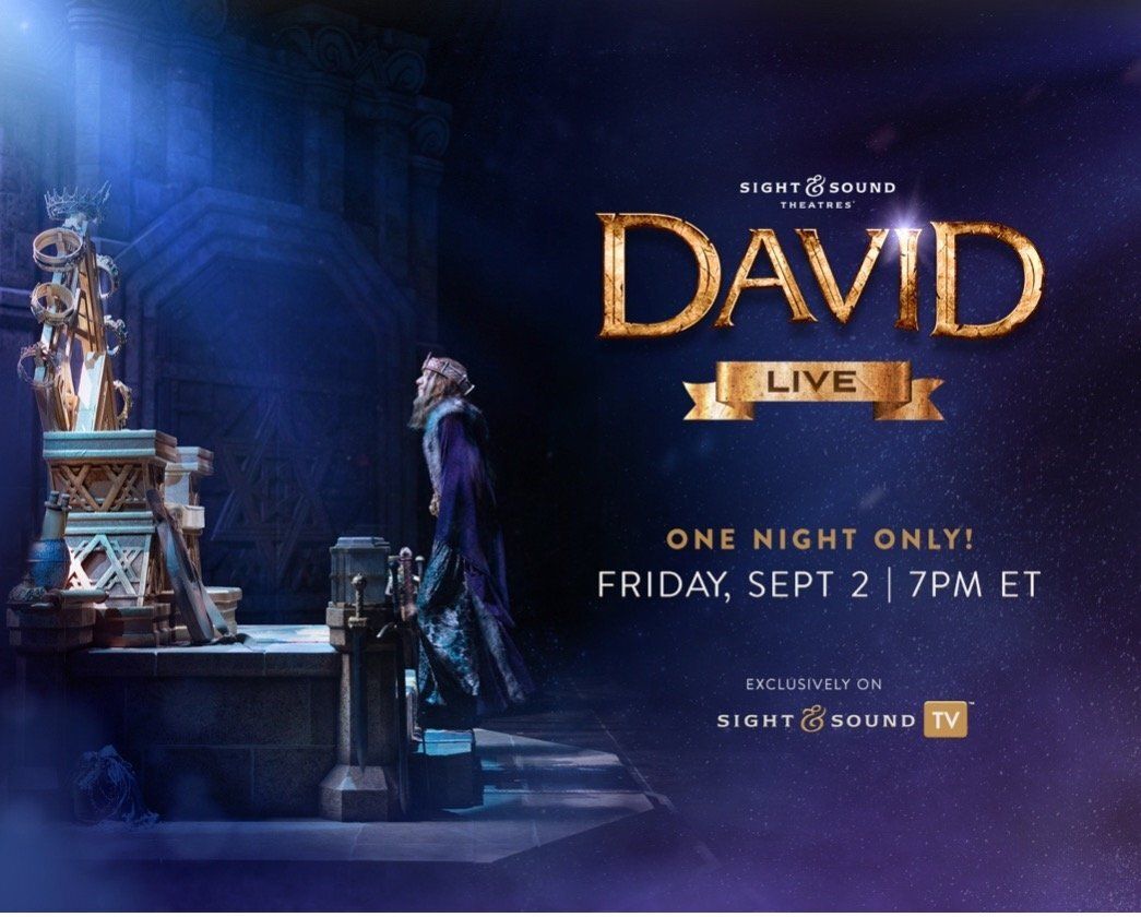 David - Live on Stage at Sight and Sound Theatre Branson, 7 March | Event in Branson | AllEvents