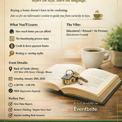 1st Time Home Buyers Huddle