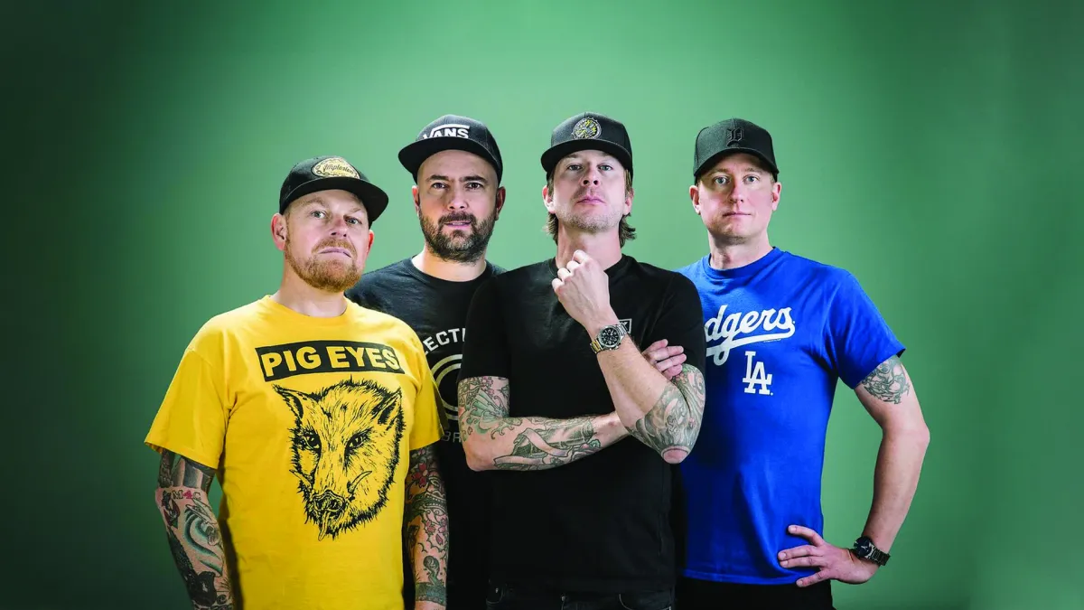 Millencolin in Santiago, 20 March | Event in Santiago | AllEvents