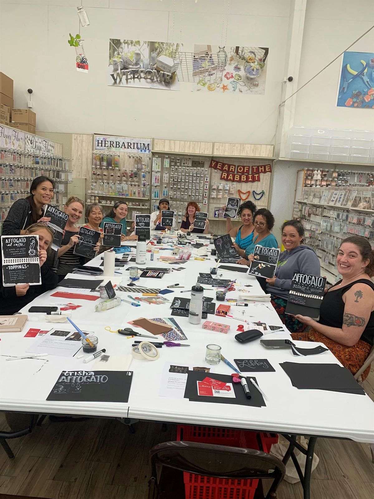 Art Journaling with JennyBHawaii 2026 - Mapunapuna, 13 January | Event in Honolulu | AllEvents