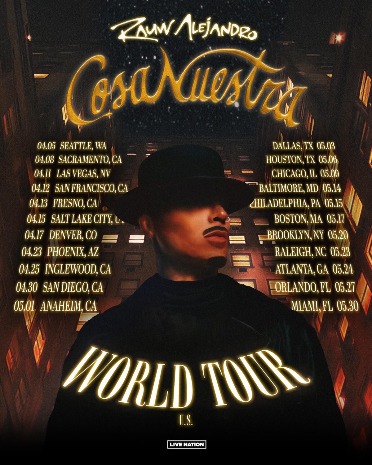 Rauw Alejandro Anaheim Tickets | Event in Anaheim | AllEvents