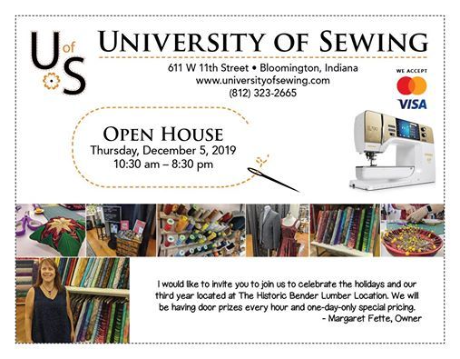 Holiday Open House At The Tailored Fit Bloomington