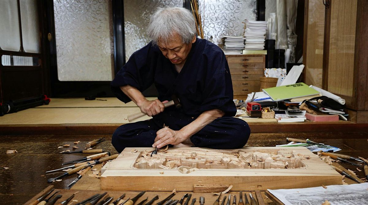 Inami Japanese Woodcarving Talk + Live Demo, 6 December | Event in Washington | AllEvents