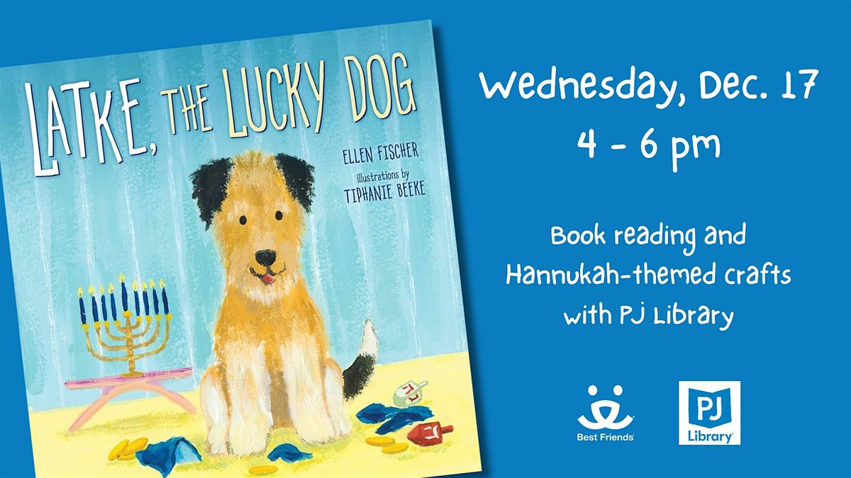 Latke, the Lucky Dog Hanukkah Celebration, 17 December | Event in Bentonville | AllEvents