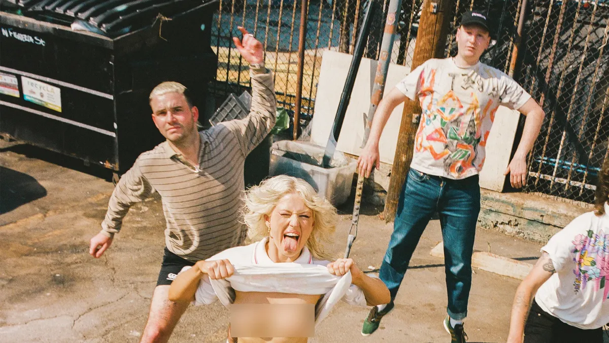 Amyl and The Sniffers in Zagreb, 8 August | Event in Zagreb | AllEvents