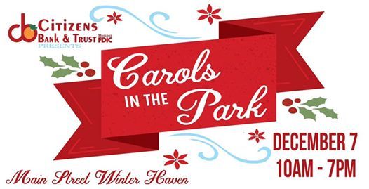 Penfield Honey Company Carols In The Park At Main Street Winter