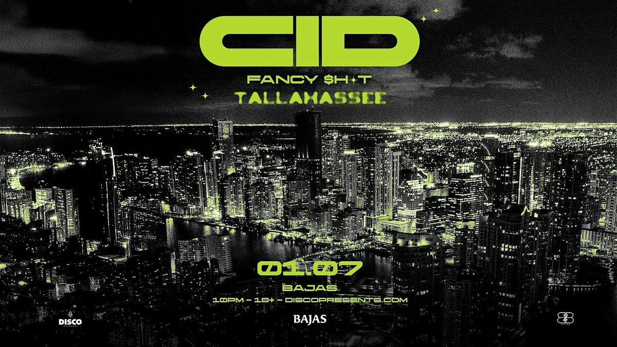 CID, 7 January | Event in Tallahassee | AllEvents