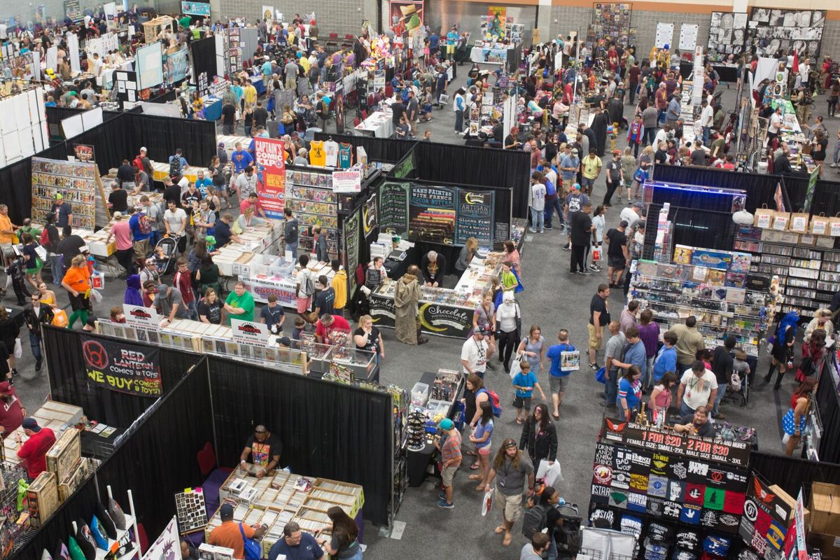 Soda City Comic Convention, 22 August | Event in Columbia | AllEvents
