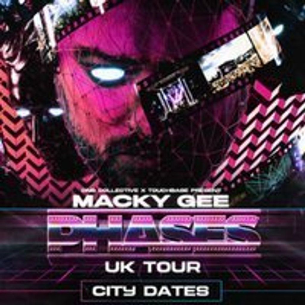 Macky Gee Phases UK Tour: Sheffield, 20 December | Event in Sheffield | AllEvents