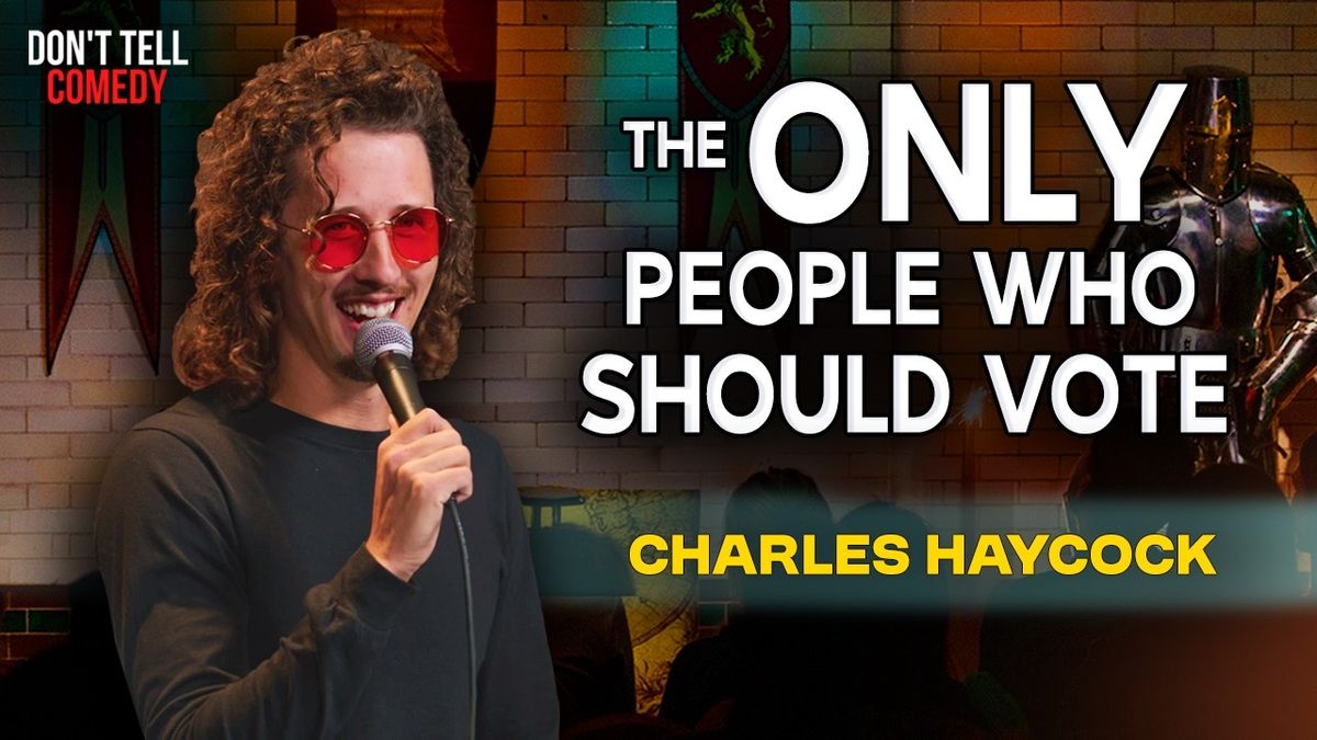 Charles Haycock, 6th & Proctor - Tacoma Comedy Club, 1 May 2027 | AllEvents