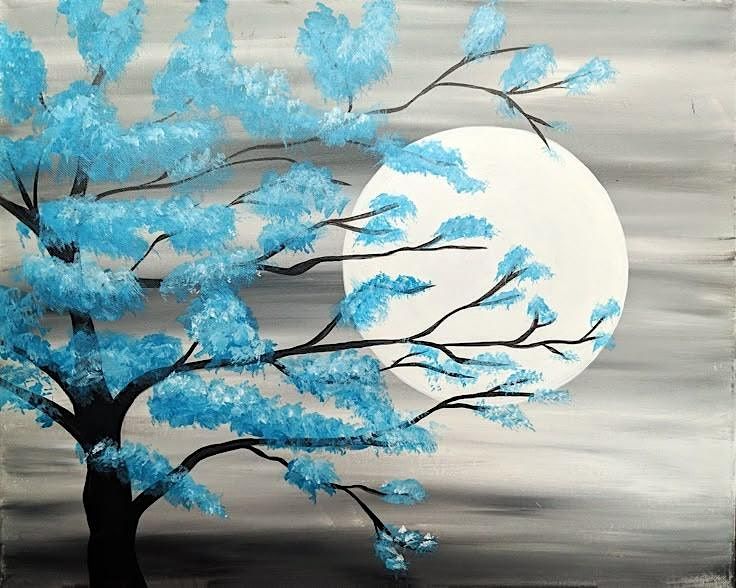 Paint & Sip -  BLUE TREE, 13 January | Event in Tucson | AllEvents