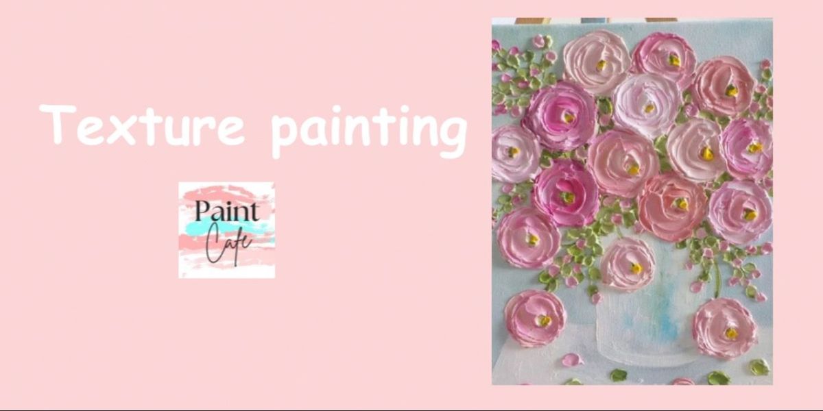 Texture painting on Canvas, 25 June | Event in Bangalore | AllEvents