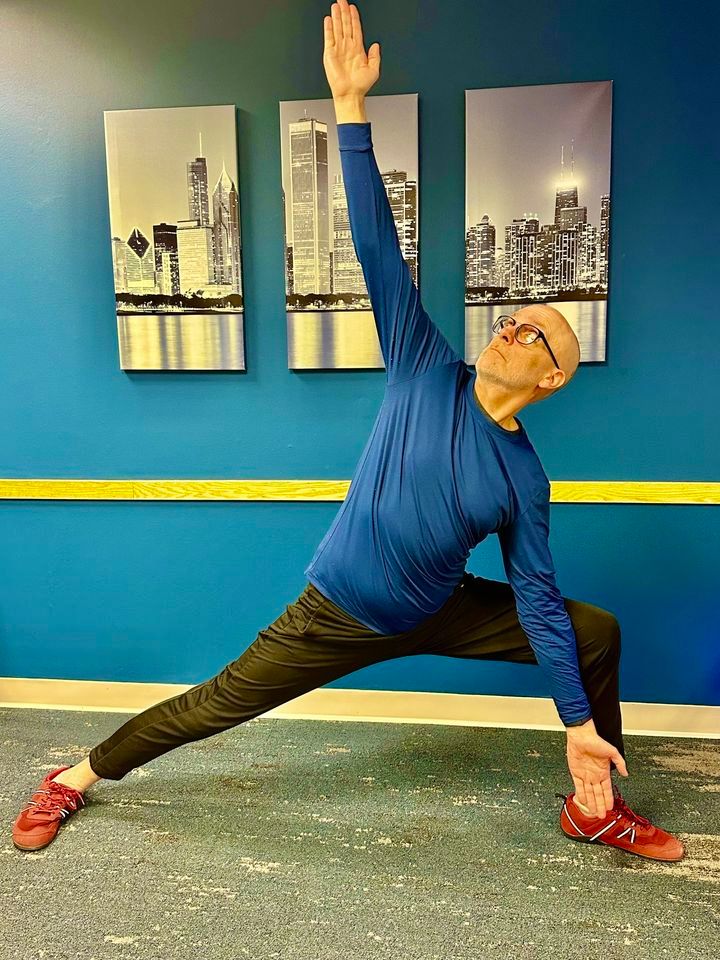 Chicago Male Clinics Mens Yoga Class, 4801 W Peterson Ave Suite 506