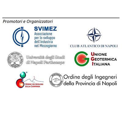 SVIMEZ, Club Atlantico, UniParthenope, UGI,... logo