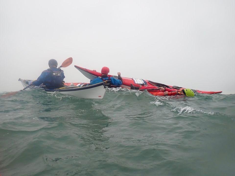British Canoeing Sea Kayak Leader Training, Anglesey Outdoors, Holyhead, April 22 2023