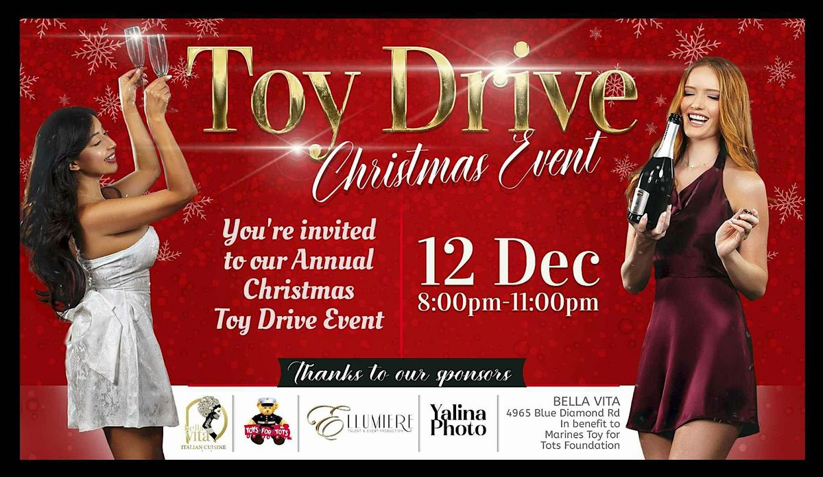 Annual Christmas Toy Drive Event, 12 December | Event in Las Vegas | AllEvents