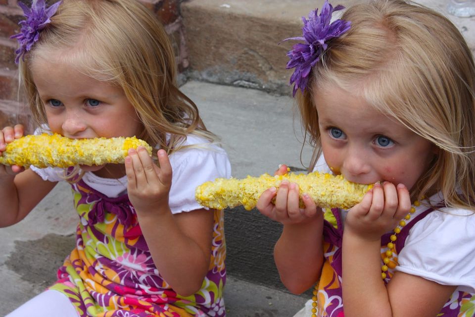 NYA Lions Free Sweet Corn Feed Norwood Pool Park Young America July 