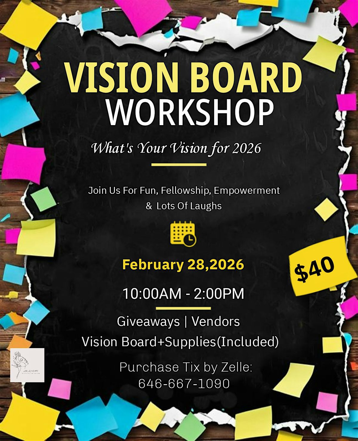 What's Your Vision, 28 February | Event in Bronx | AllEvents