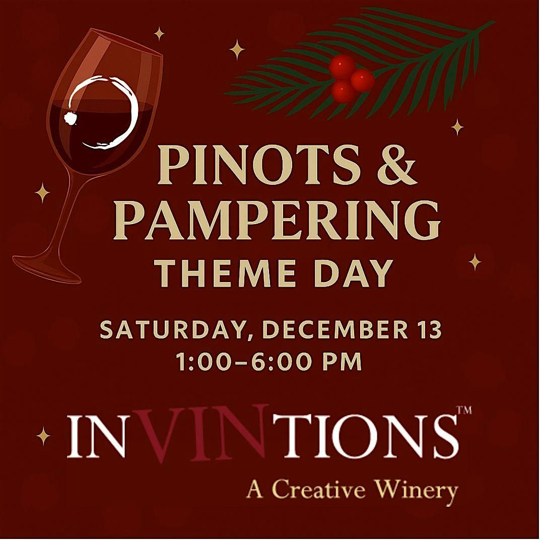 InVINtions' Pinots & Pampering Open House, 13 December | Event in Greenwood Village | AllEvents