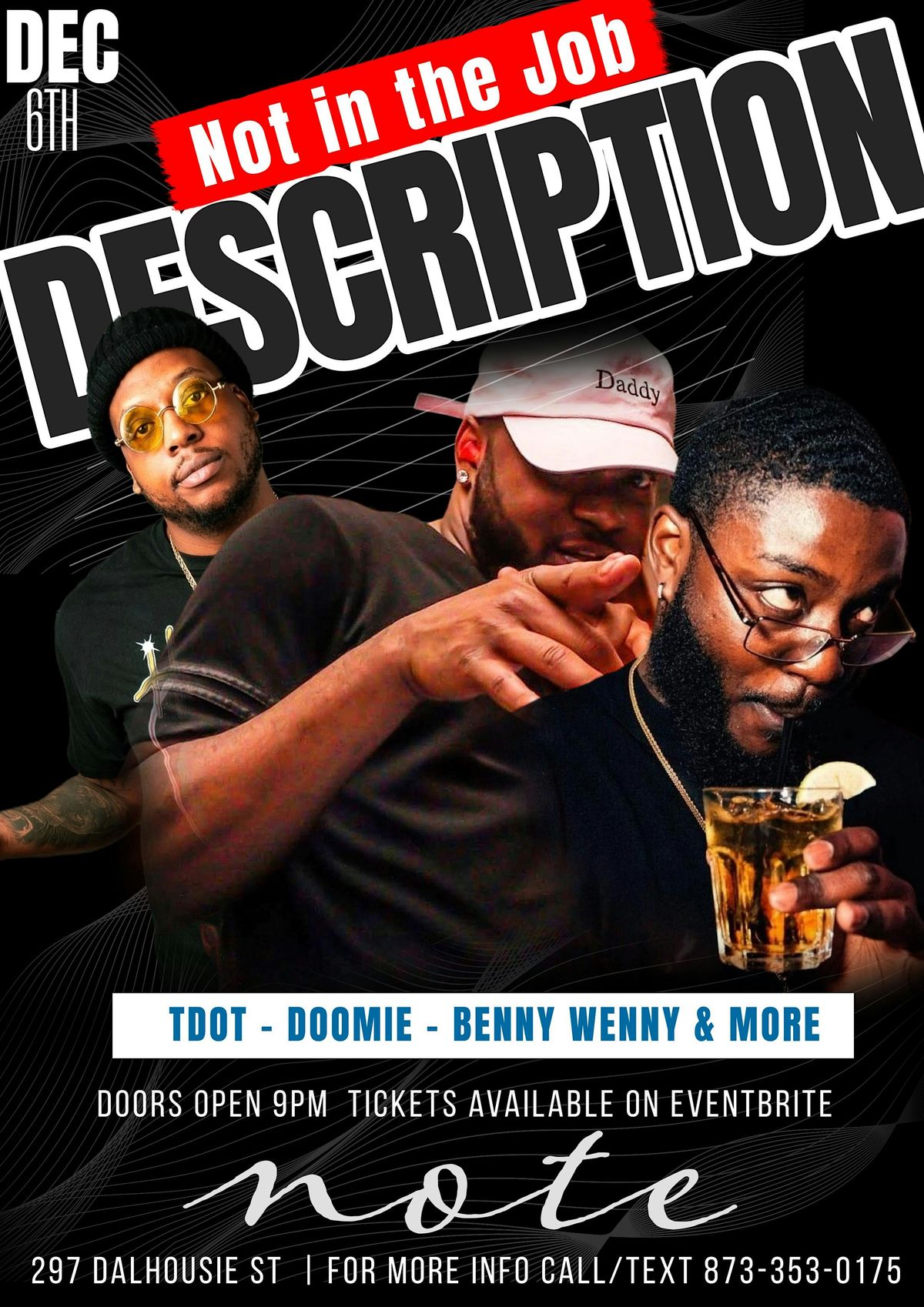 Not In The Job Description: The Comedy Show You've Been Waiting for, 6 December | Event in Ottawa | AllEvents