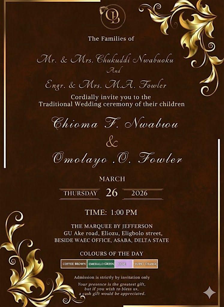 #NOVELLE26, 26 March | Event in Asaba | AllEvents