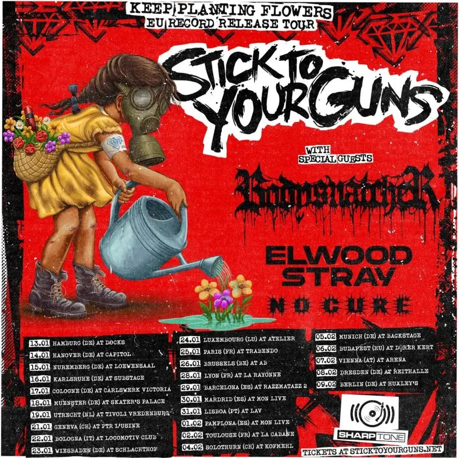 Stick To Your Guns at Palladium Worcester, 19 September | Event in Worcester | AllEvents