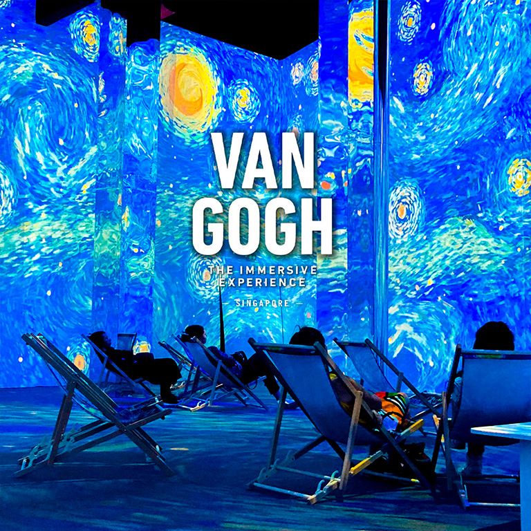 Van Gogh The Immersive Experience, Resorts World Sentosa, Queenstown