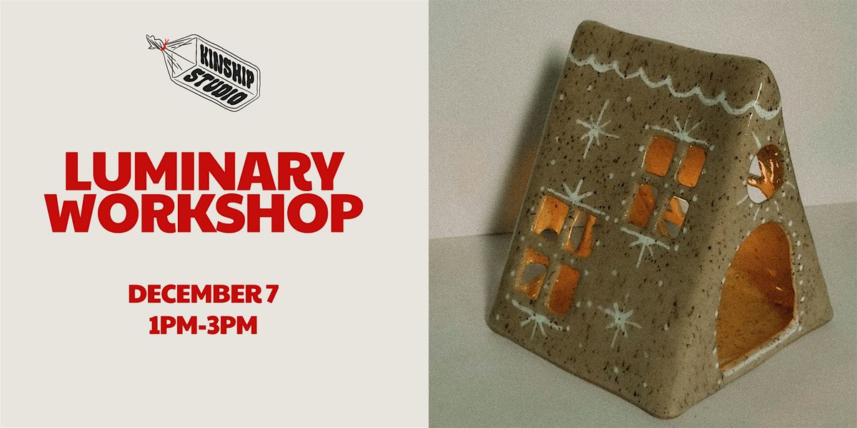 Luminary Workshop at Kinship Studio, 7 December | Event in Denver | AllEvents