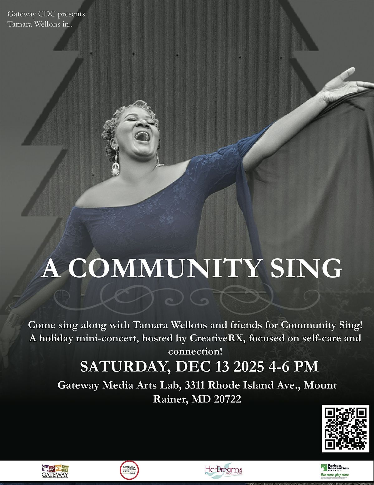 Gateway Present: Community Sing, 13 December | Event in Mount Rainier | AllEvents