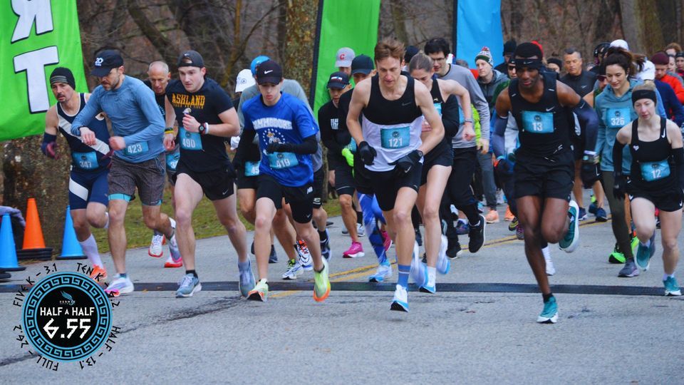 3rd Annual Hermes Half a Half Marathon, Emerald Necklace Marina